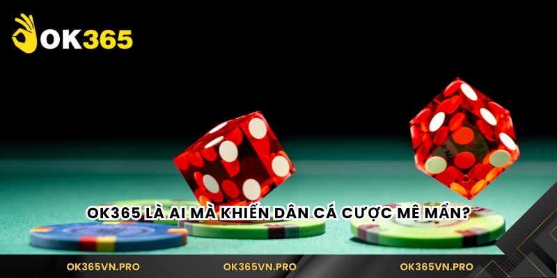 Ok365 là ai mà khiến dân cá cược mê mẩn?