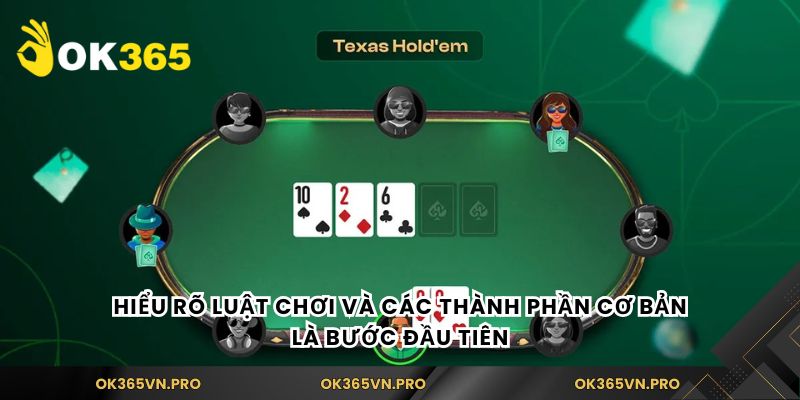 Hiểu rõ luật chơi và các thành phần cơ bản là bước đầu tiên 