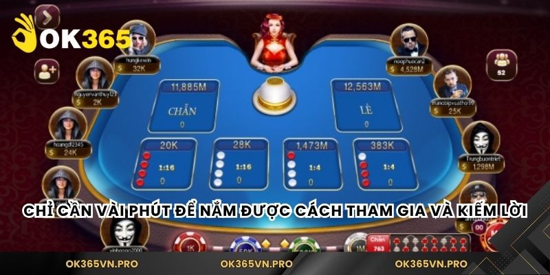 Chỉ cần vài phút để nắm được cách tham gia và kiếm lời
